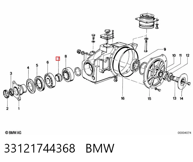 33121744368 BMW 