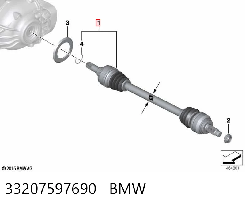 Полуось задняя правая Maxgear 492266 цена, от 109.95 USD