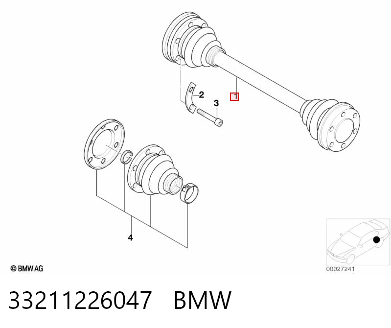Приводы задних колес Magneti Marelli TDS0126 цена, от 81.84 USD