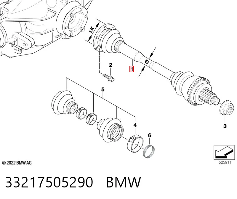 Купить 492271 Maxgear Полуось задняя правая