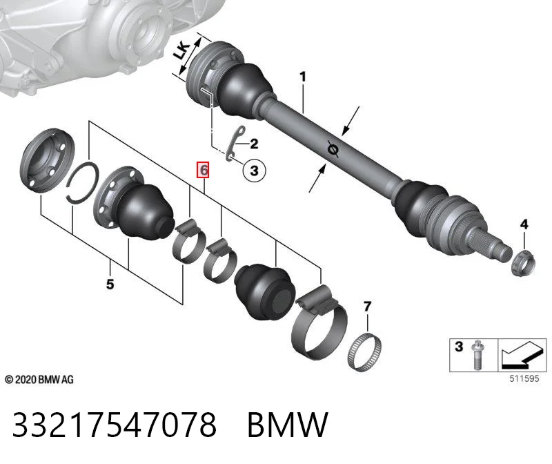 Пыльник наружной гранаты, задней полуоси GKN-Spidan 0024140 цена, от 22.01 USD