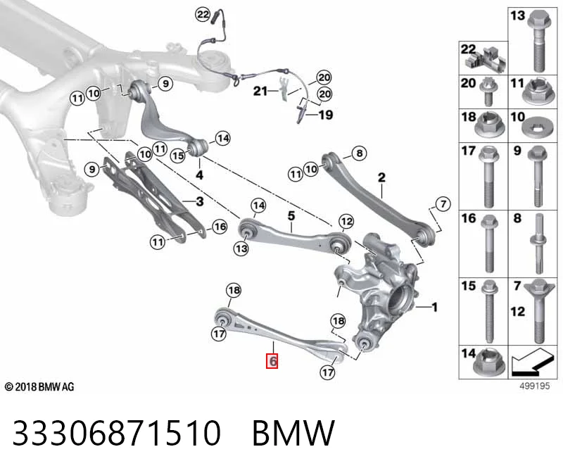 33306871510 BMW 