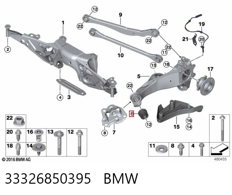 33326850395 BMW 