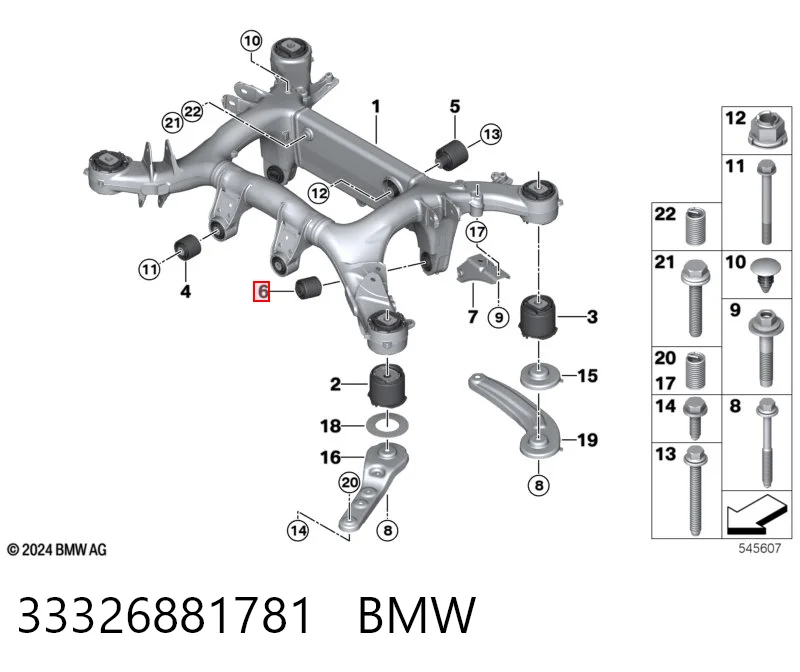 33326881781 BMW 