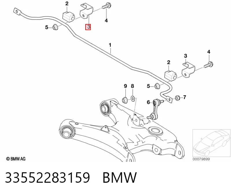 33552283159 BMW 