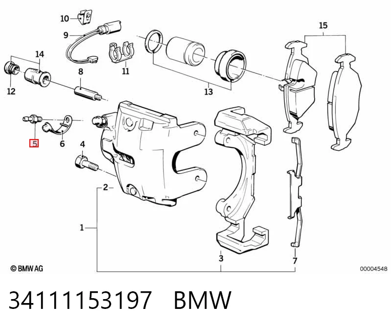 4773018030 Toyota Штуцер прокачки суппорта тормозного переднего