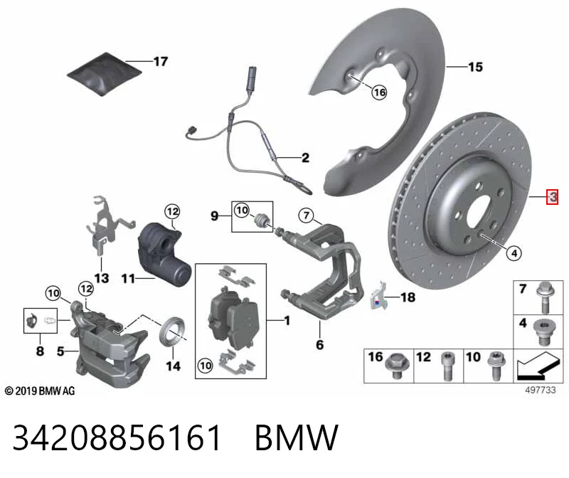 34208856161 BMW 