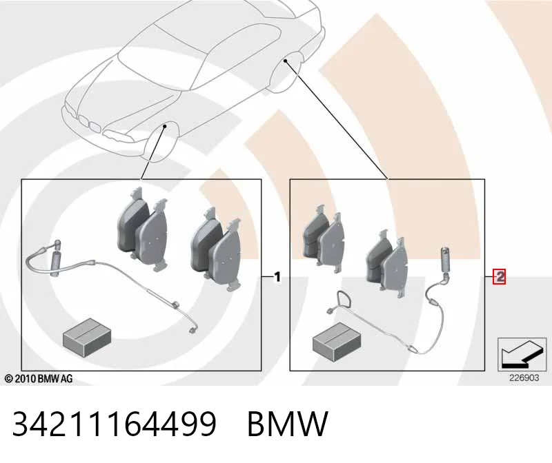34211164499 BMW