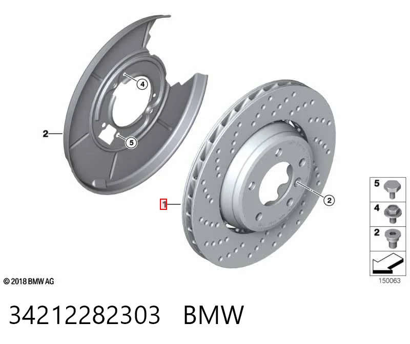 194925 Maxgear Дисковый тормоз