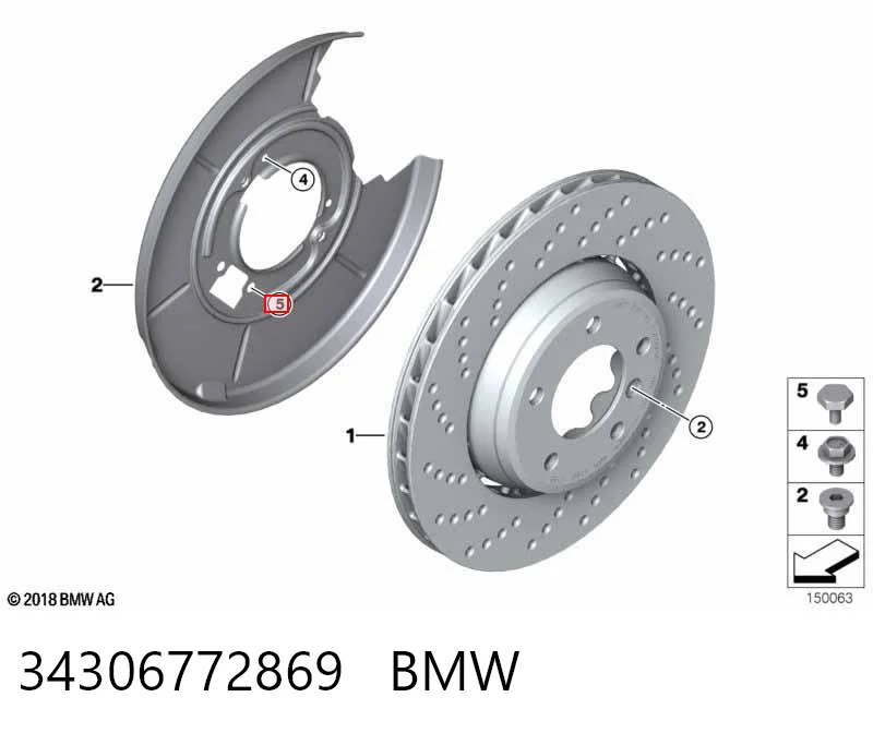 34306772869 BMW
