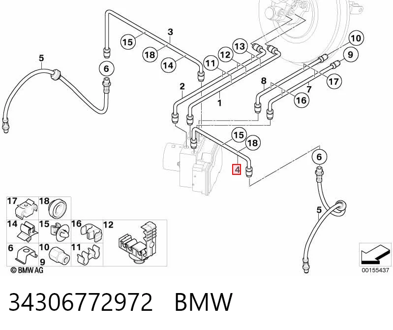 34306772972 BMW