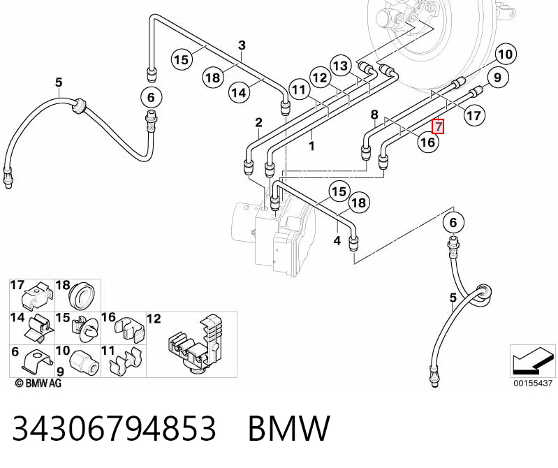 34306794853 BMW