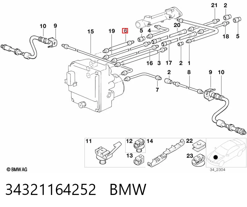 34321164252 BMW