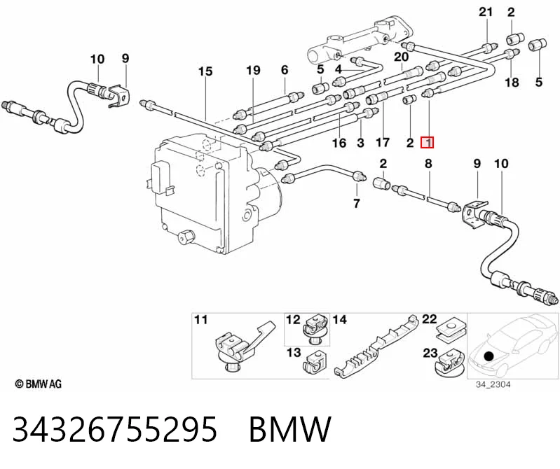 34326755295 BMW