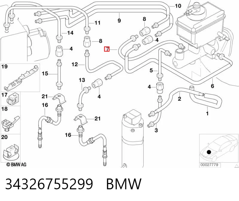 34326755299 BMW