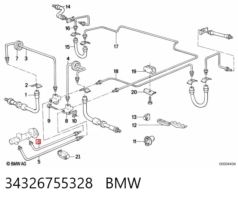 Трубка тормозная задняя правая Quick Brake QB0300AACU цена, от 3.09 USD