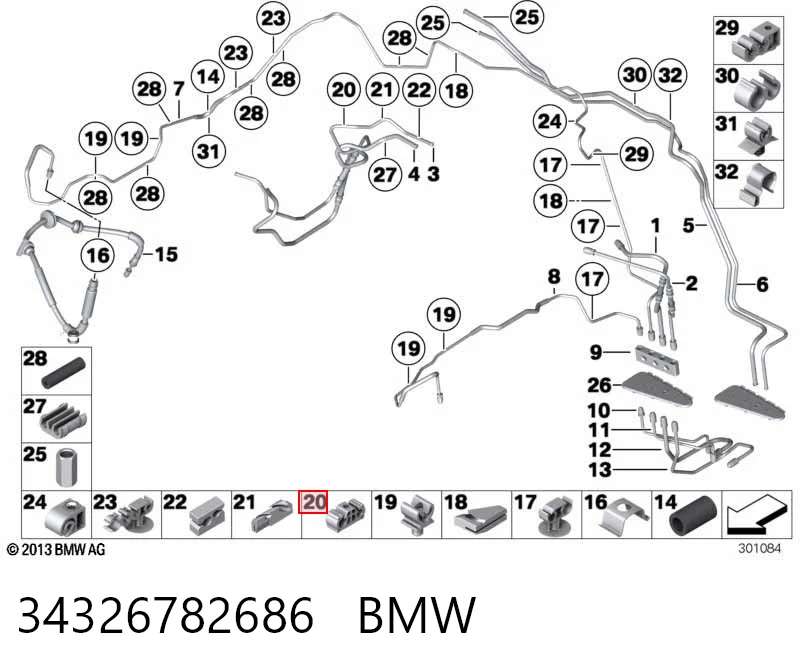 34326782686 BMW