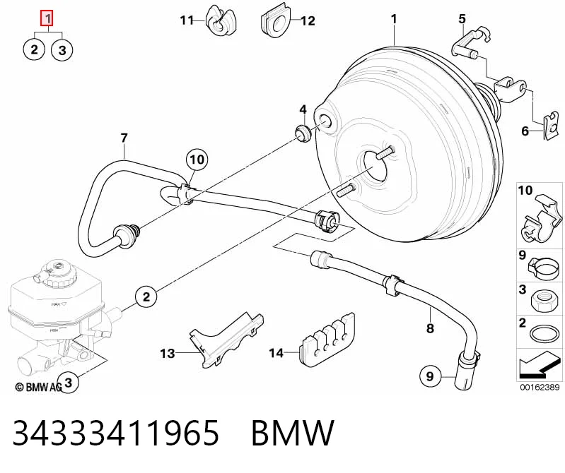 Вакуумник BMW X3 внедорожник (E83) (2004 - 2010) цена, от 110.22 USD