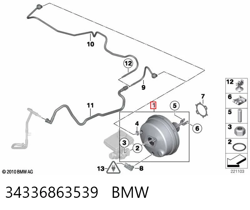Вакуумник Mini Clubman I универсал (R55) (2007 - 2015) цена, от 26.90 USD