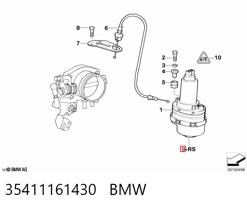 SWY100030 Rover Регулятор дроссельной заслонки