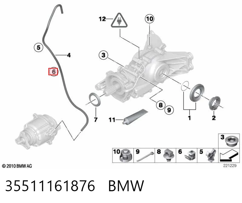 35511161876 BMW
