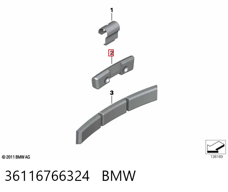 Стабилизатор поперечной устойчивости передний BMW X5 внедорожник (E53) (2000 - 2006) цена, от 2.70 USD