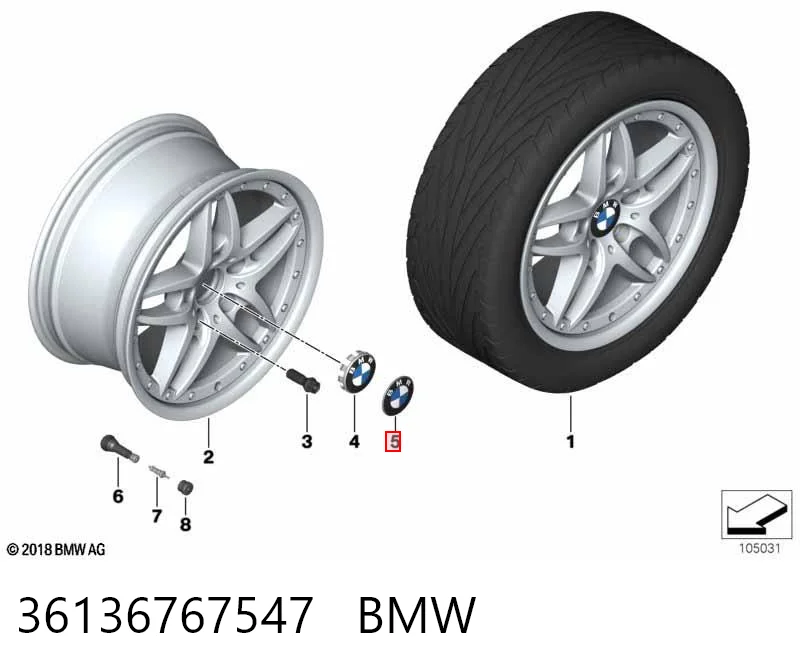 36136767547 BMW