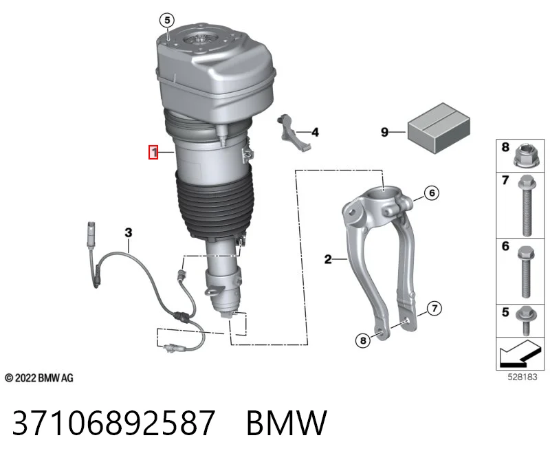 37106892587 BMW 