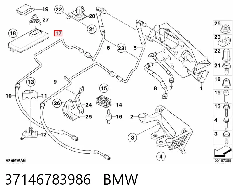 37146783986 BMW 