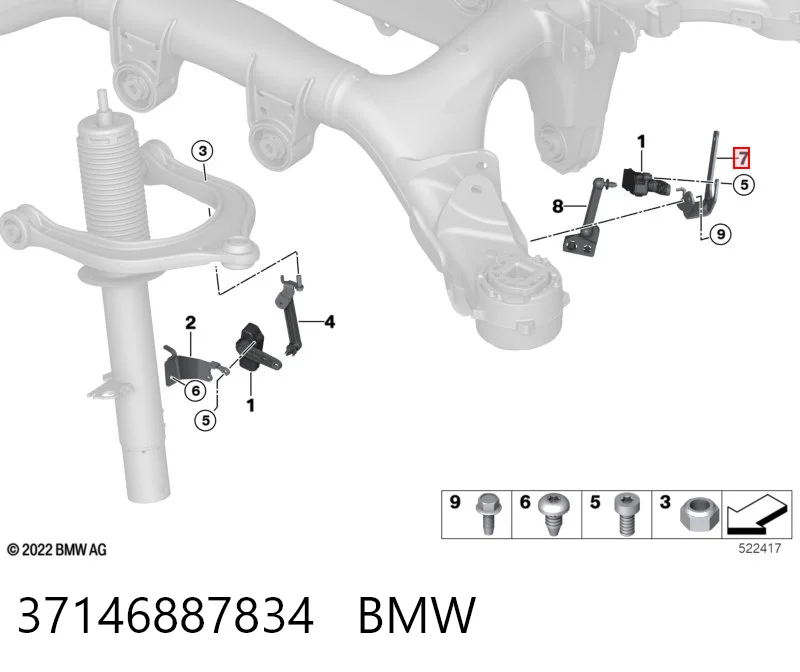 37146887834 BMW 