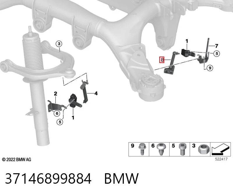 37146899884 BMW 