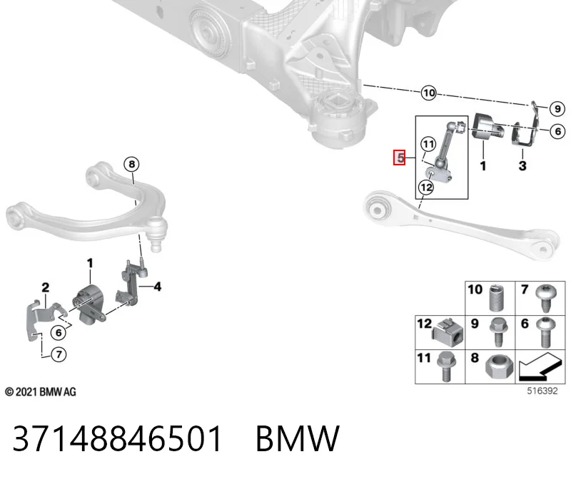 37148846501 BMW 