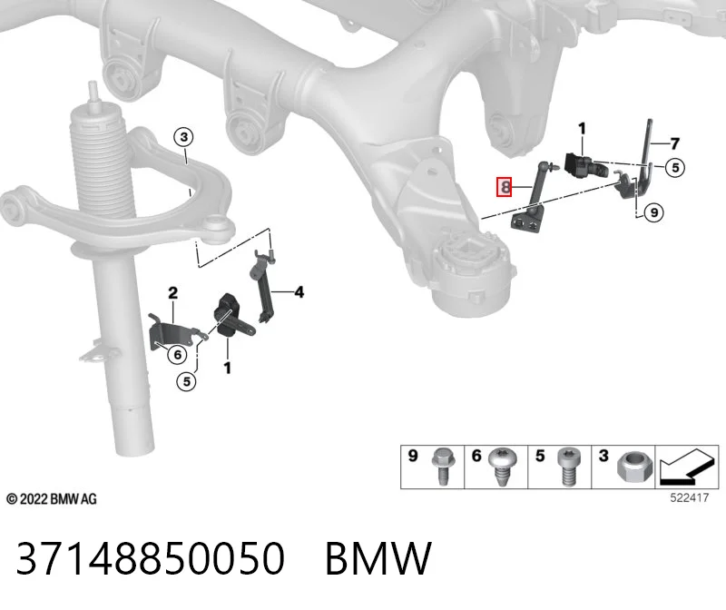 37148850050 BMW 