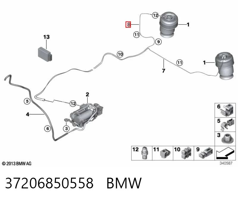 37206850558 BMW 