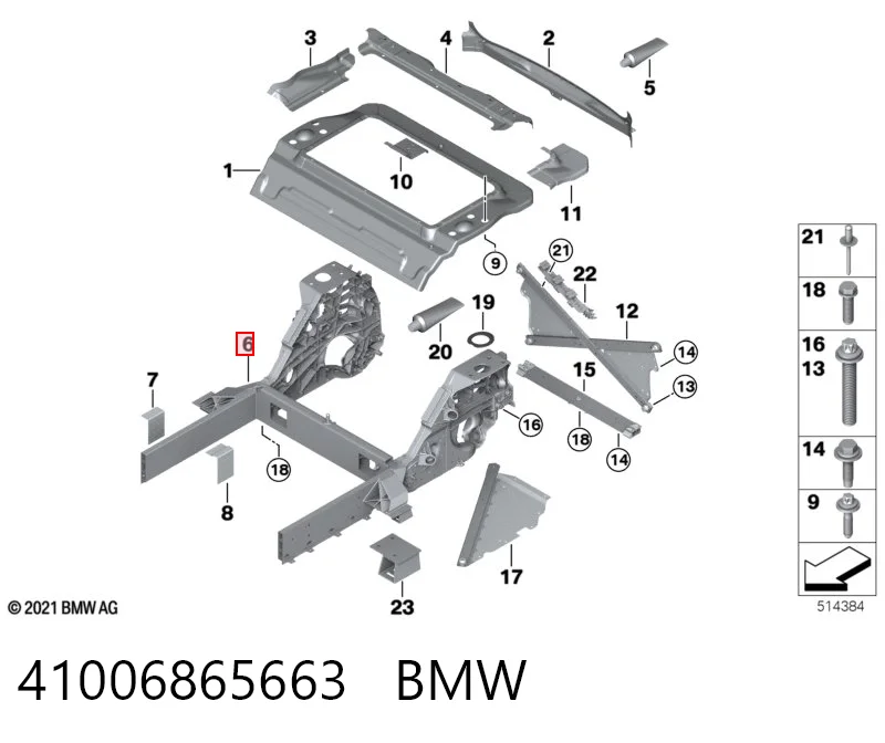 39208854023 BMW 