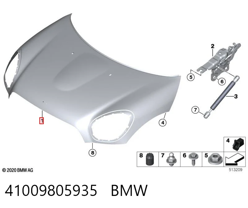 Капот Polcar 510303 цена, от 477.40 USD