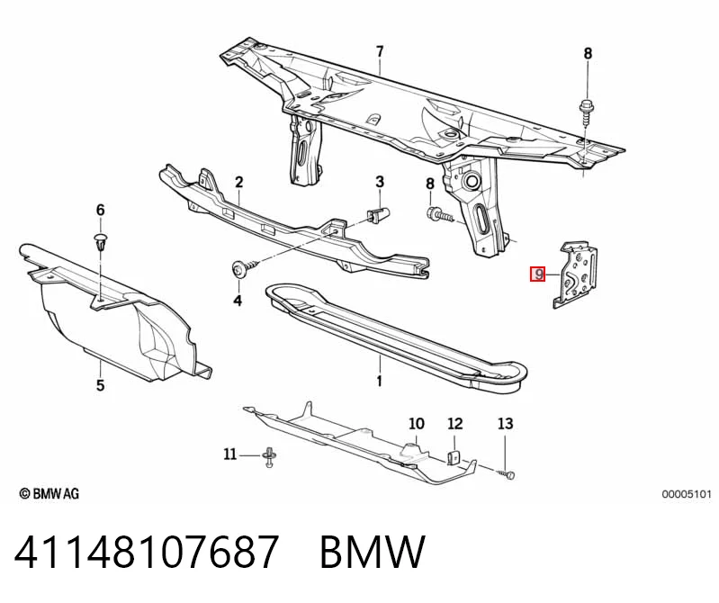 41148107687 BMW
