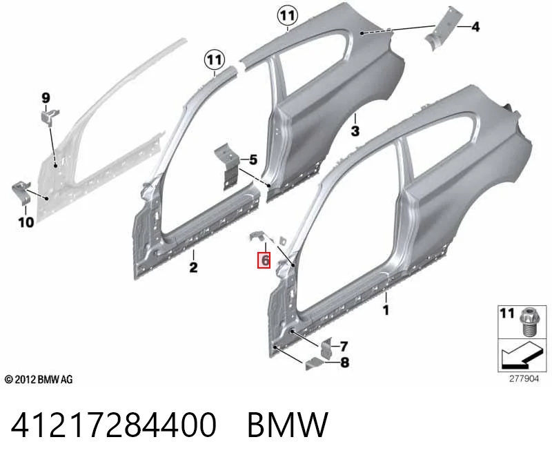 41217284400 BMW