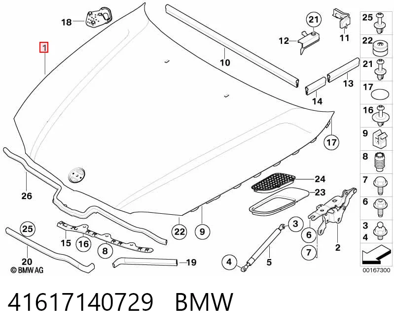 Купить BM20019A TYG Капот