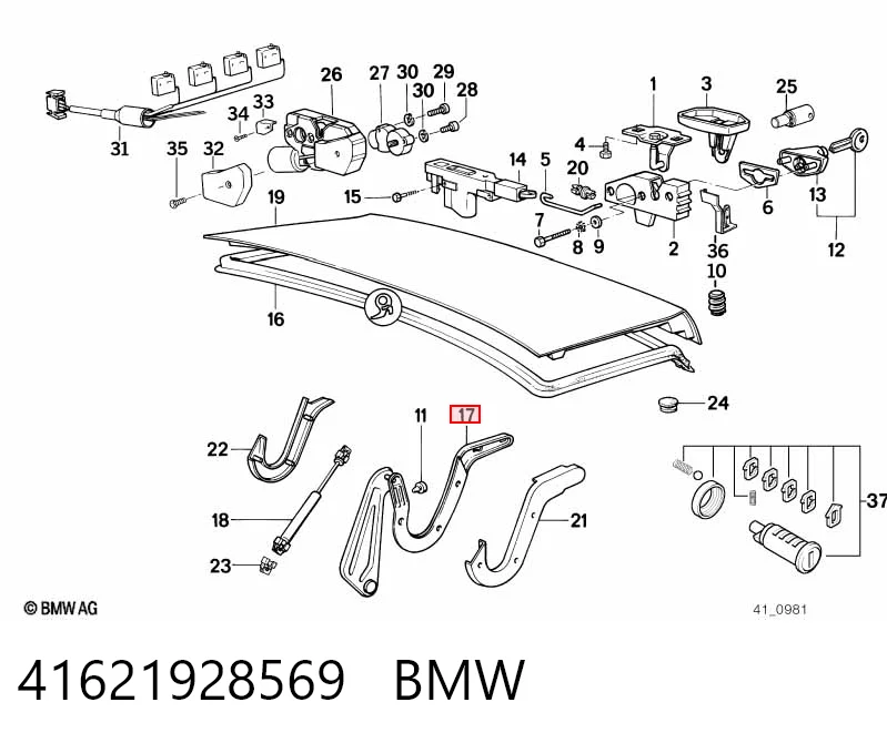 41621928569 BMW