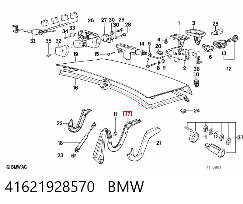 41621928570 BMW