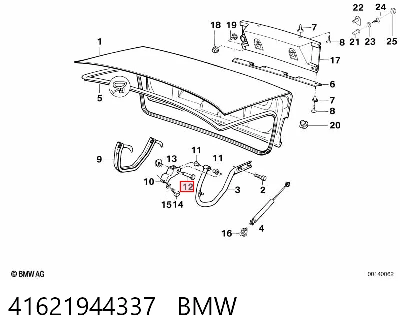 41621944337 BMW