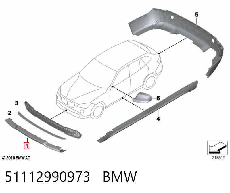 51112990973 BMW 