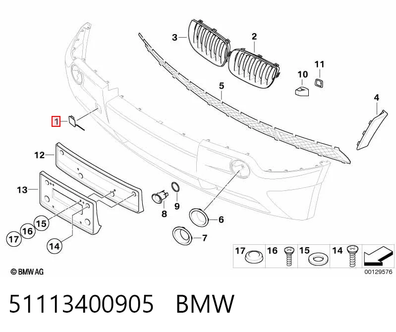 51113400905 BMW 