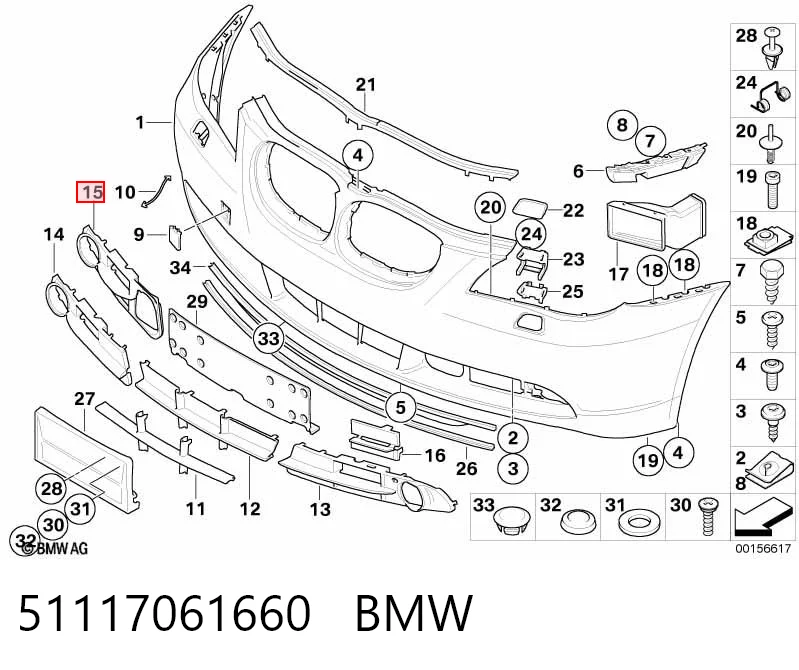 51117061660 BMW