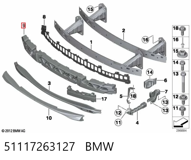 51117263127 BMW