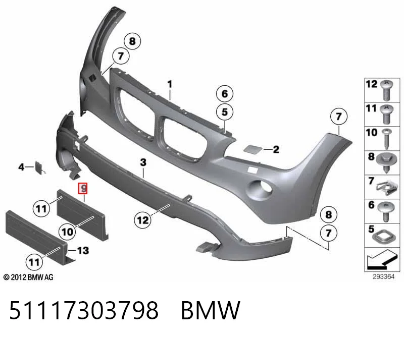 51117303798 BMW 