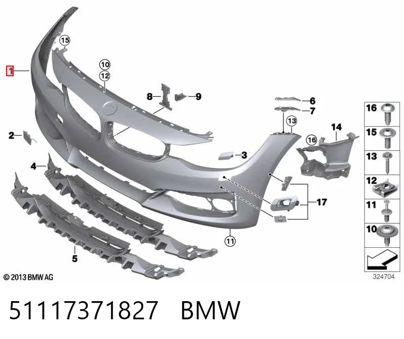 51117371827 BMW