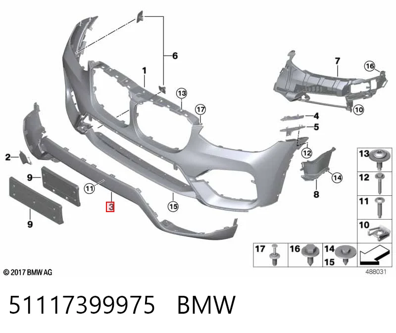 51117399975 BMW 
