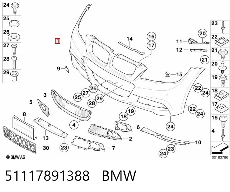 51117891388 BMW
